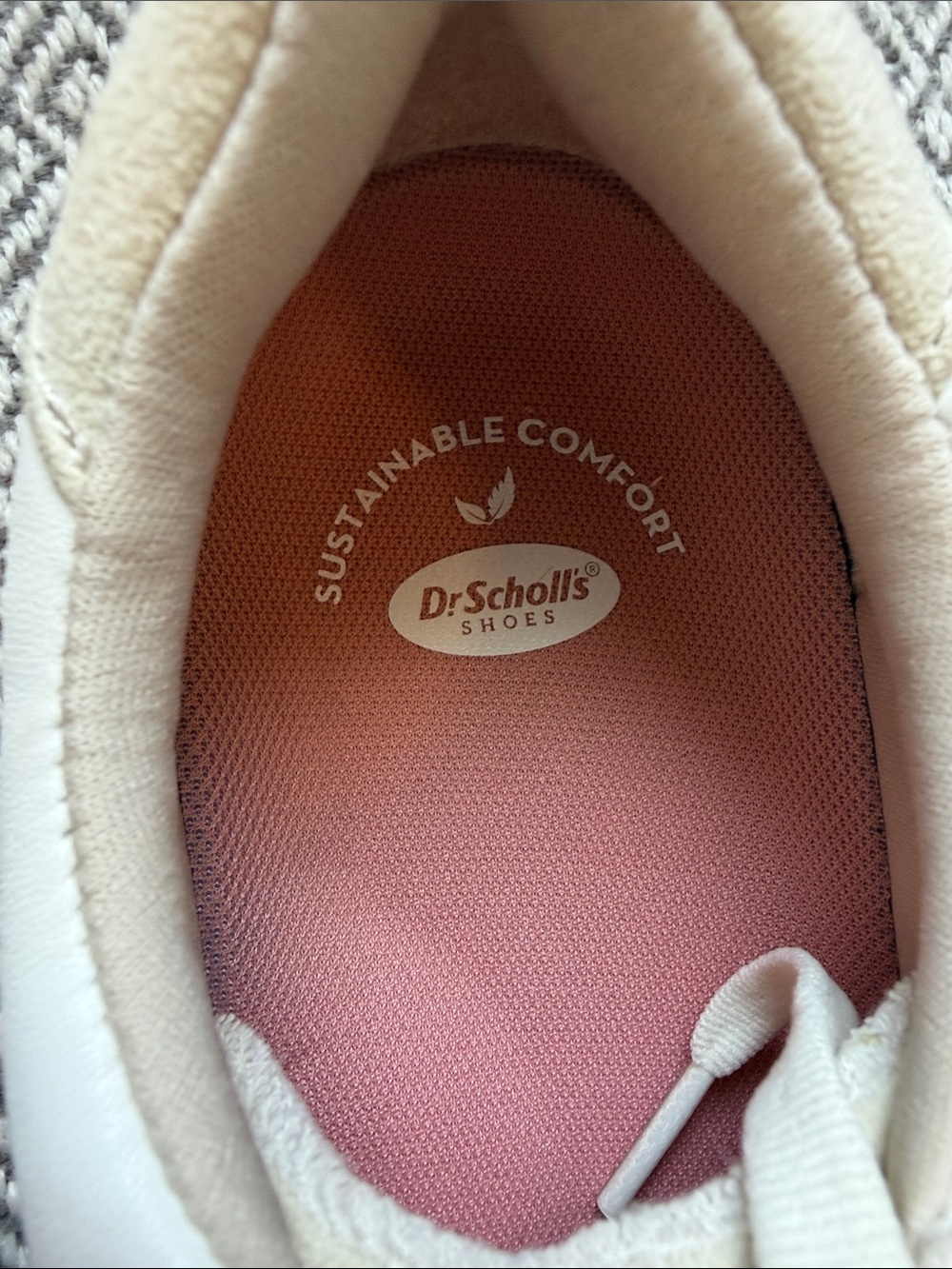 Dr Scholl’s Time off white Low-Top Leather Sneakers - Picture 10 of 15